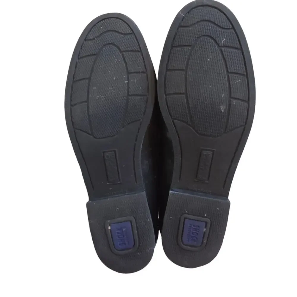Giorgio Brutini Gordy Tassel Loafers Classic slip-on dress shoes Black sz 10